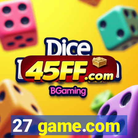 27 game.com